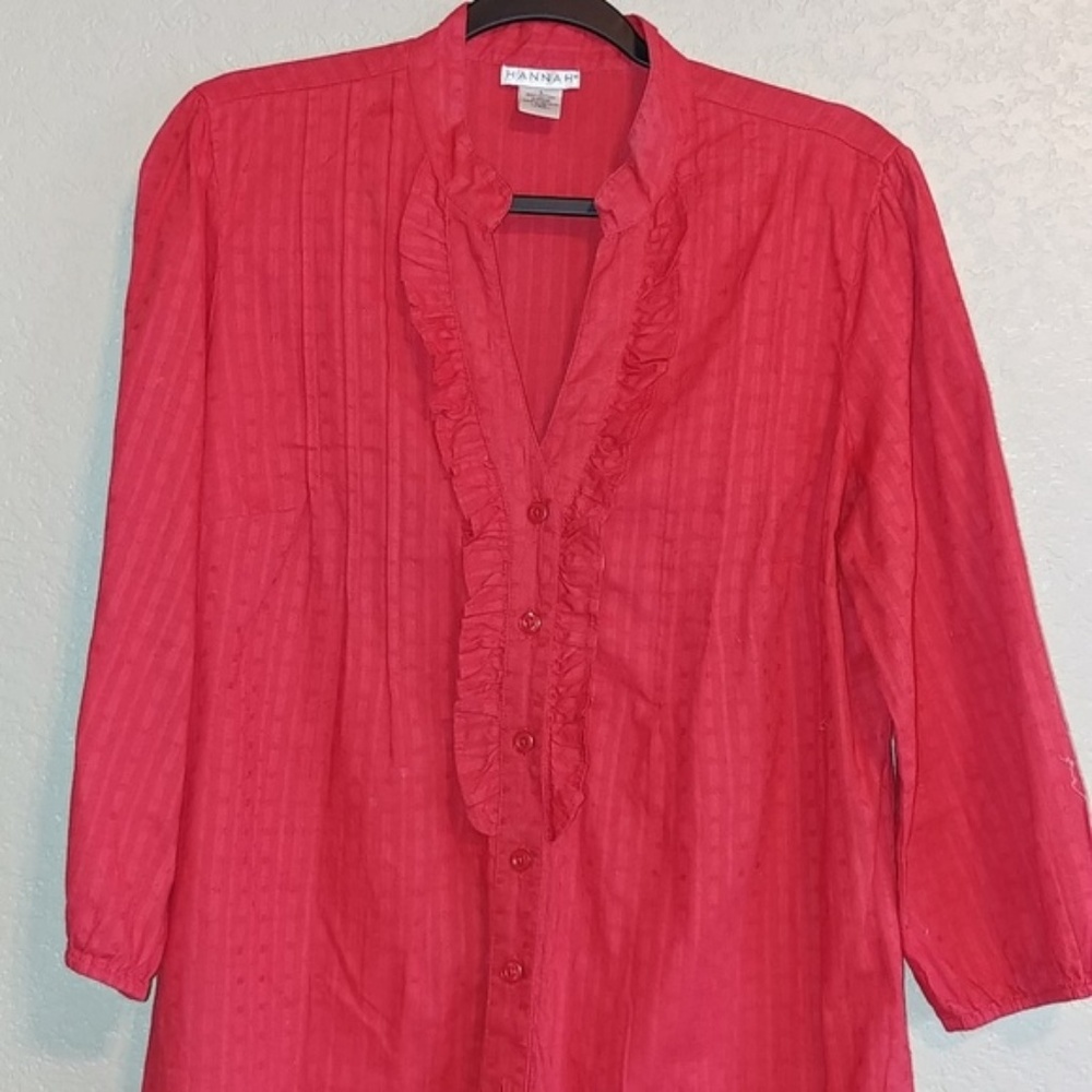 Hannah Cotton Blouse